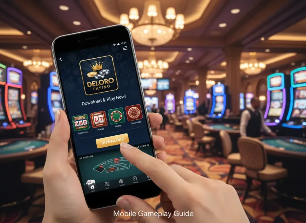 app deloro casino