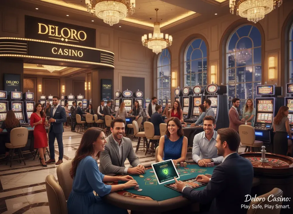 home deloro casino