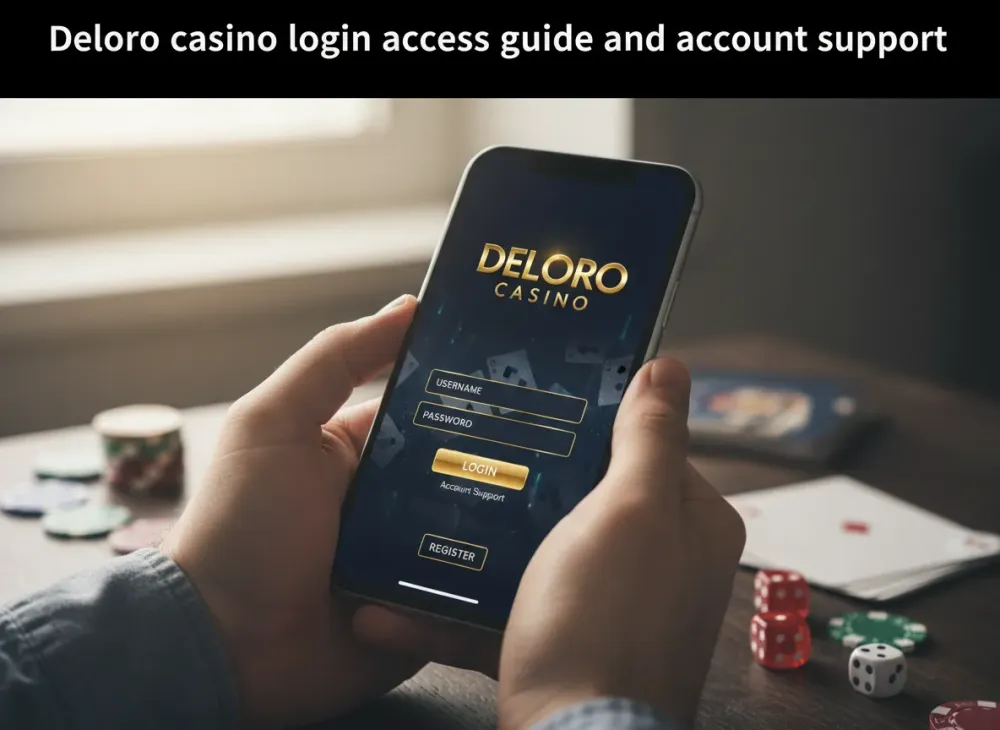 login deloro casino