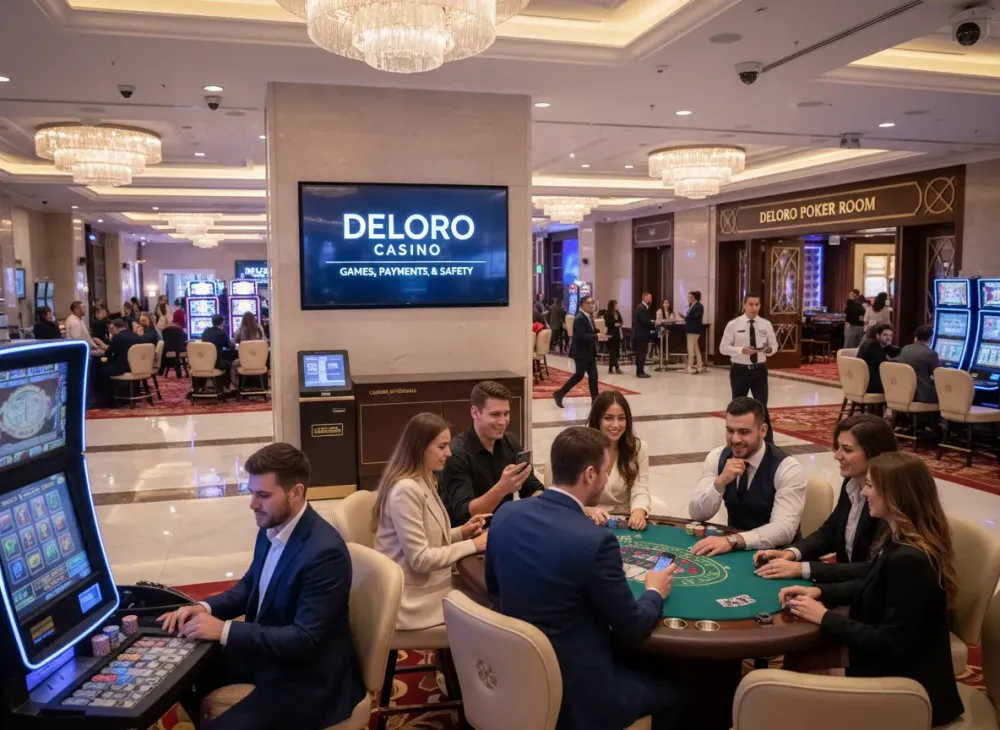 review deloro casino