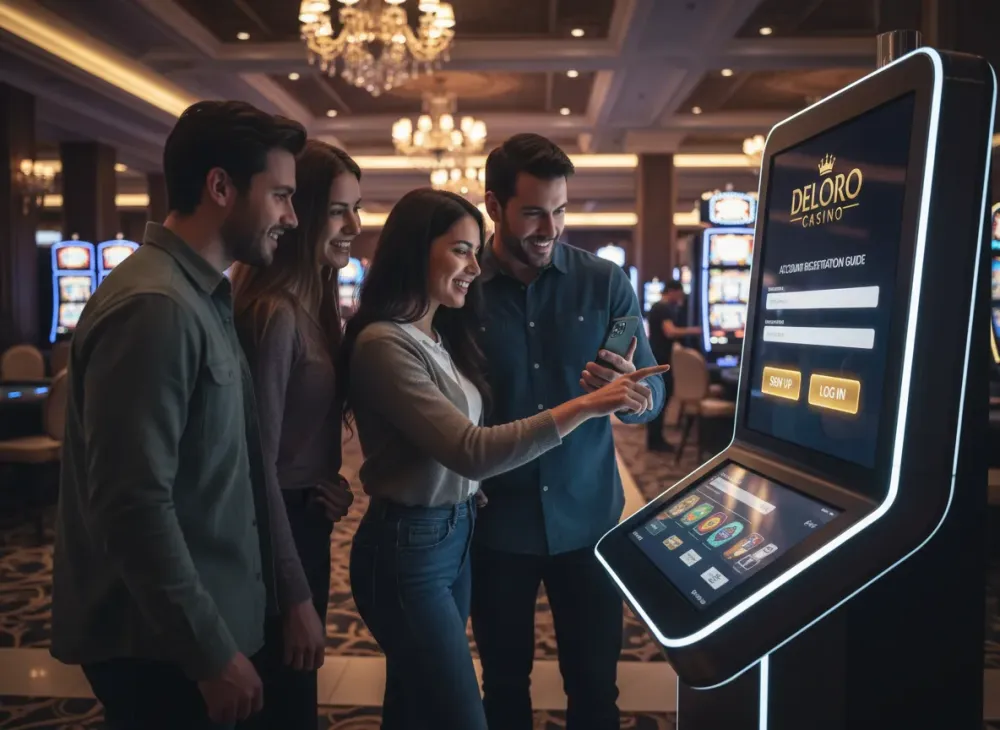 signup deloro casino